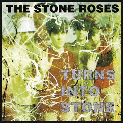 STONE ROSES - TURNS INTO STONE - LP