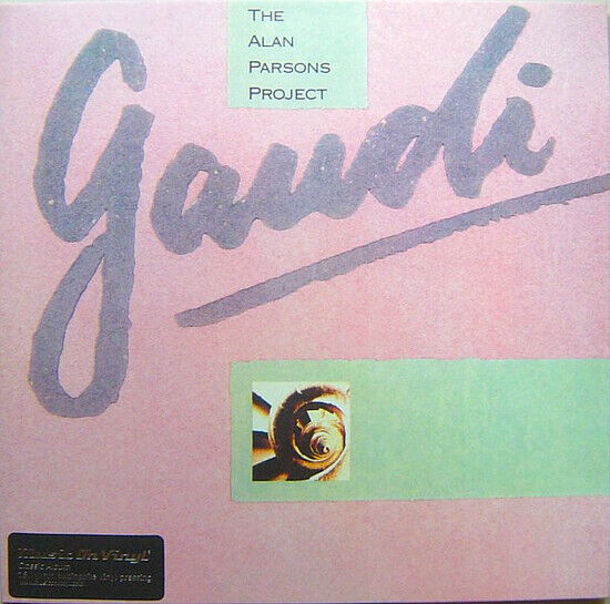 PARSONS, ALAN -PROJECT- - GAUDI - LP