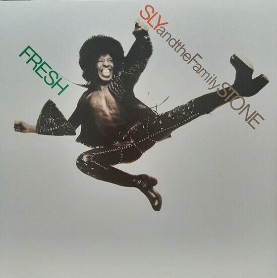 SLY & THE FAMILY STONE - FRESH - LP