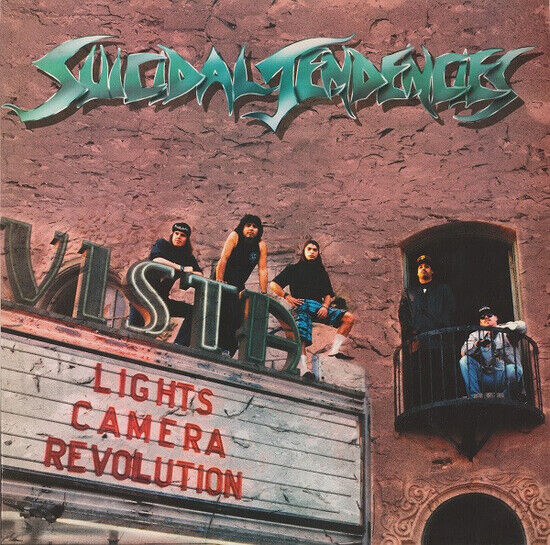 SUICIDAL TENDENCIES - LIGHTS CAMERA REVOLUTION - LP