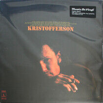 KRISTOFFERSON, KRIS - KRISTOFFERSON -HQ- - LP