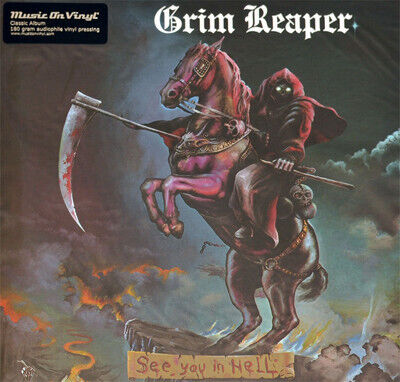 GRIM REAPER - SEE YOU IN HELL -HQ- - LP