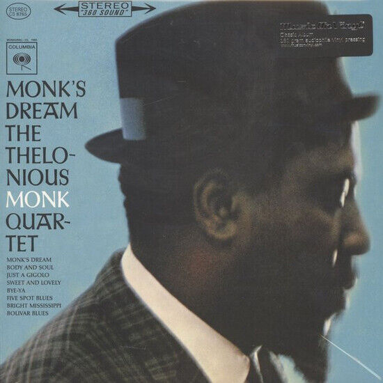 MONK, THELONIOUS - MONK\'S DREAM - LP