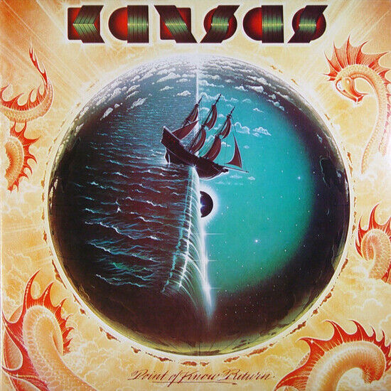 KANSAS - POINT OF KNOW RETURN -HQ- - LP