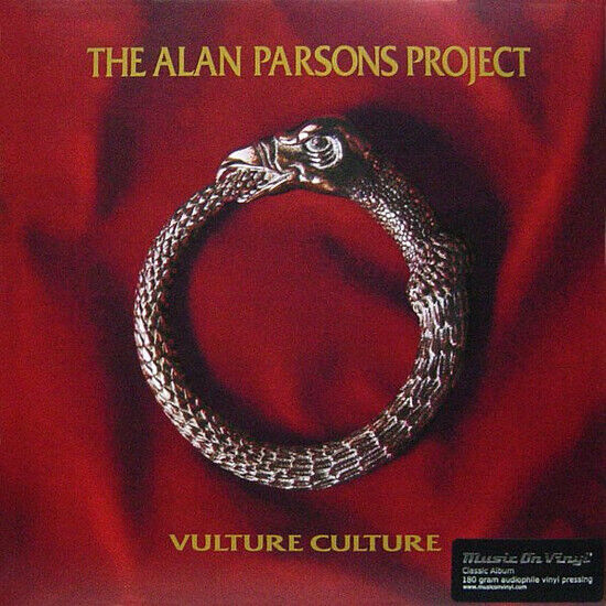 PARSONS, ALAN -PROJECT- - VULTURE CULTURE - LP