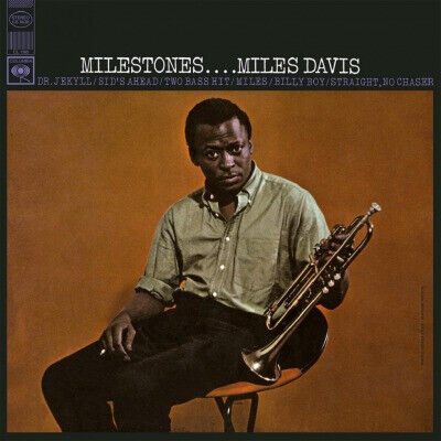 DAVIS, MILES - MILESTONES -HQ- - LP