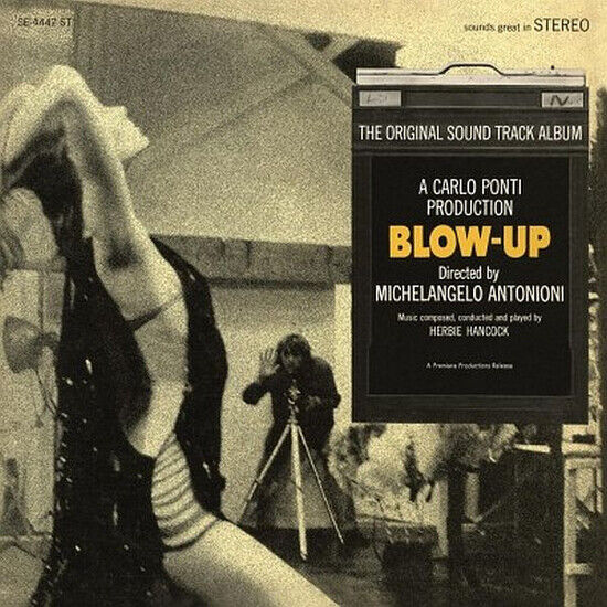 HANCOCK, HERBIE - BLOW-UP - LP