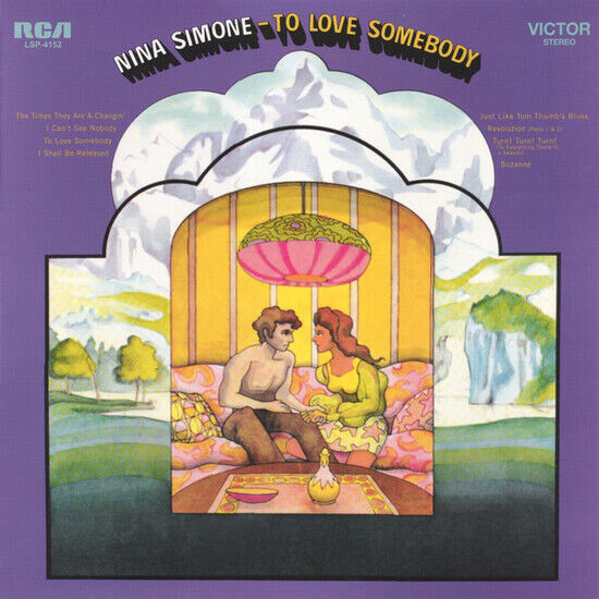 SIMONE, NINA - TO LOVE SOMEBODY - LP