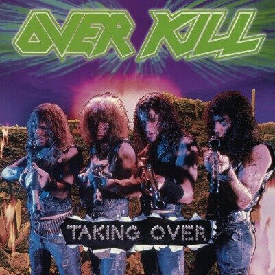 OVERKILL - TAKING OVER - LP