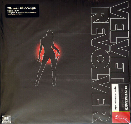 VELVET REVOLVER - CONTRABAND - LP