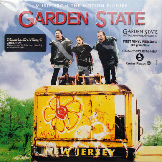 V/A - GARDEN STATE - LP