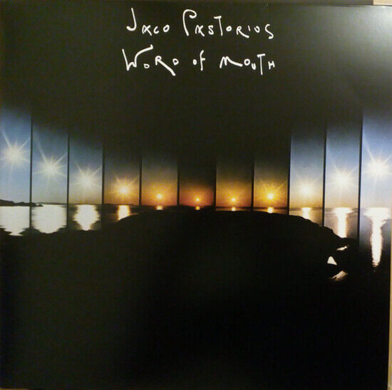 PASTORIUS, JACO - WORD OF MOUTH - LP