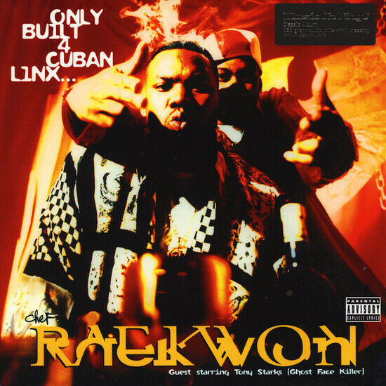 RAEKWON - ONLY BUILT 4 CUBAN LINX - LP