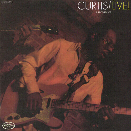 MAYFIELD, CURTIS - CURTIS/LIVE! -HQ- - LP