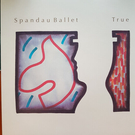 SPANDAU BALLET - TRUE - LP