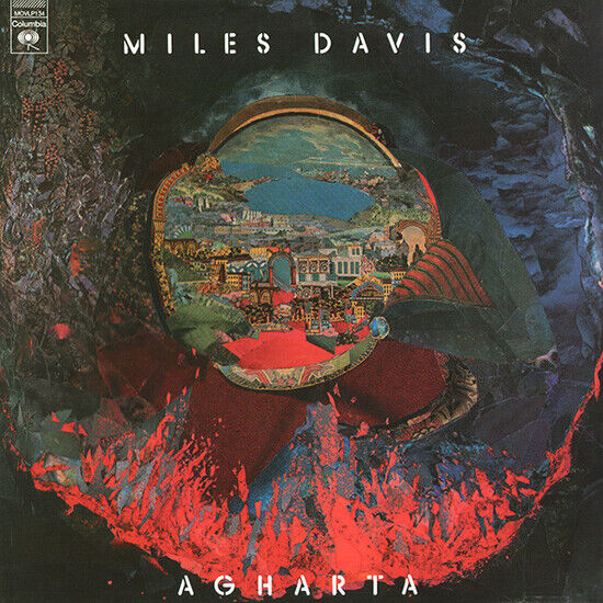 DAVIS, MILES - AGHARTA -HQ/GATEFOLD- - LP