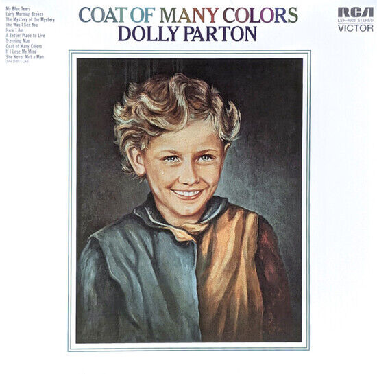 PARTON, DOLLY - COAT OF MANY COLOURS - LP