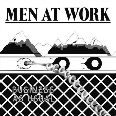 MEN AT WORK - BUSINESS AS USUAL -HQ- - LP