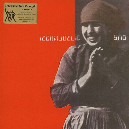 YELLOW MAGIC ORCHESTRA - TECHNODELIC - LP