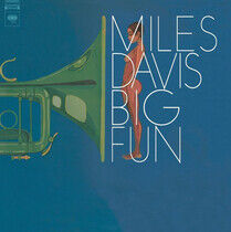 DAVIS, MILES - BIG FUN - LP