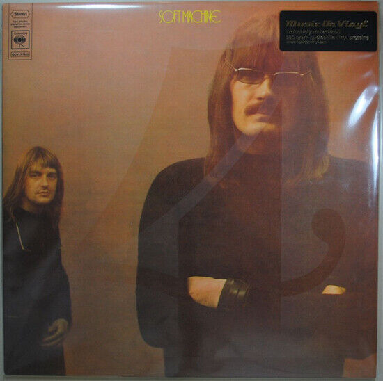 SOFT MACHINE - FOURTH - LP