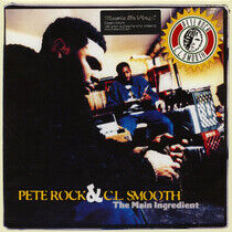 ROCK, PETE & C.L. SMOOTH - MAIN INGREDIENT - LP