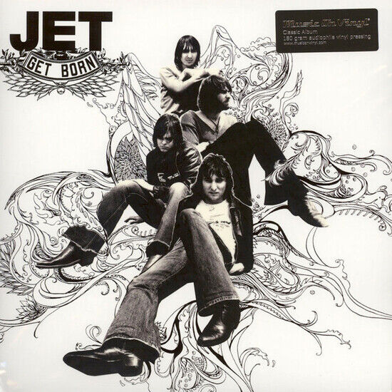 JET - GET BORN -HQ- - LP