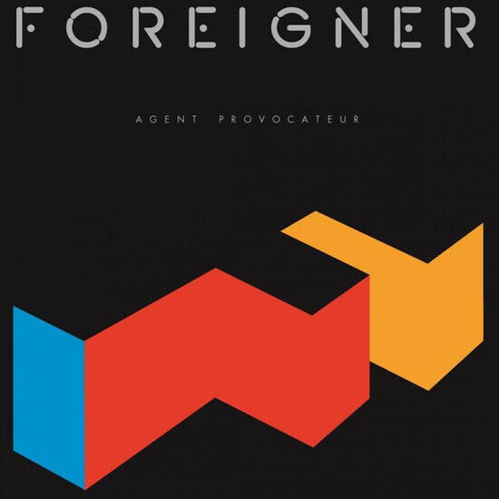 FOREIGNER - AGENT PROVOCATEUR - LP