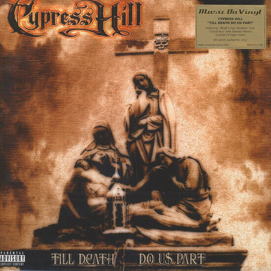 CYPRESS HILL - TILL DEATH DO US PART - LP