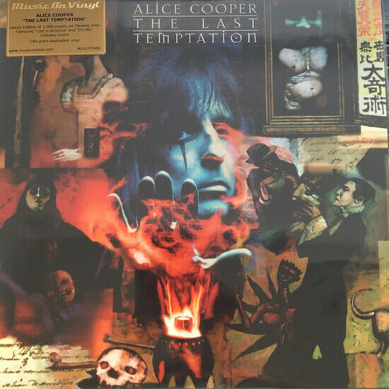 COOPER, ALICE - LAST TEMPTATION -HQ- - LP