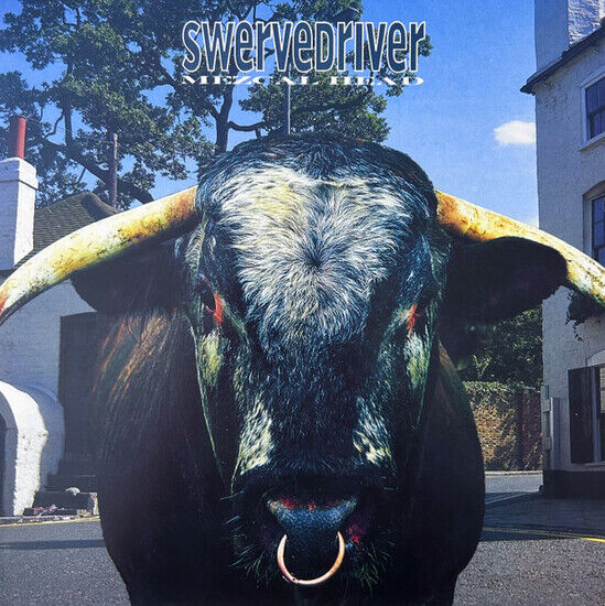 SWERVEDRIVER - MEZCAL HEAD -HQ/INSERT- - LP