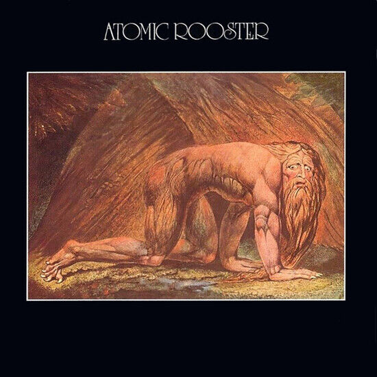 ATOMIC ROOSTER - DEATH WALKS BEHIND YOU - LP