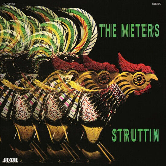 METERS - STRUTTIN\' -HQ- - LP