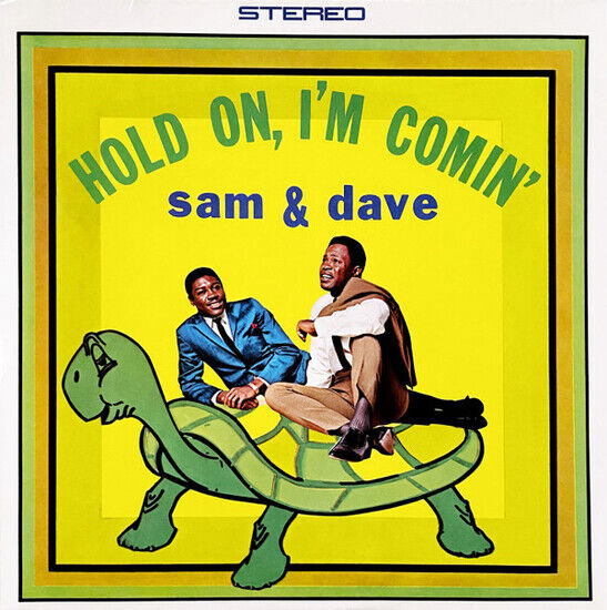 SAM & DAVE - HOLD ON, I\'M COMIN\' -HQ- - LP