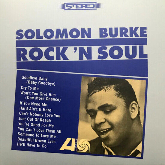 BURKE, SOLOMON - ROCK \'N SOUL -HQ- - LP