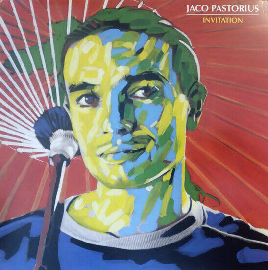 PASTORIUS, JACO - INVITATION -HQ/INSERT- - LP