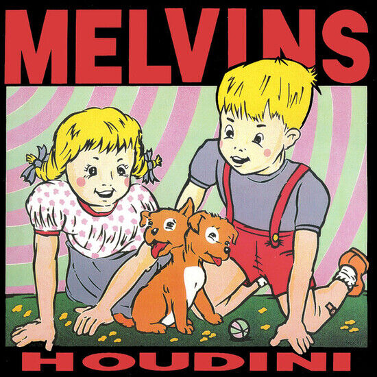 MELVINS - HOUDINI -HQ/GATEFOLD- - LP