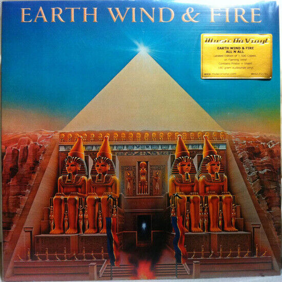 EARTH, WIND & FIRE - ALL \'N ALL + 3 -HQ- - LP