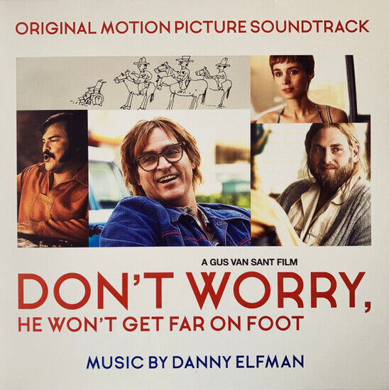 OST - DON\'T WORRY, HE WON\'T.. - LP