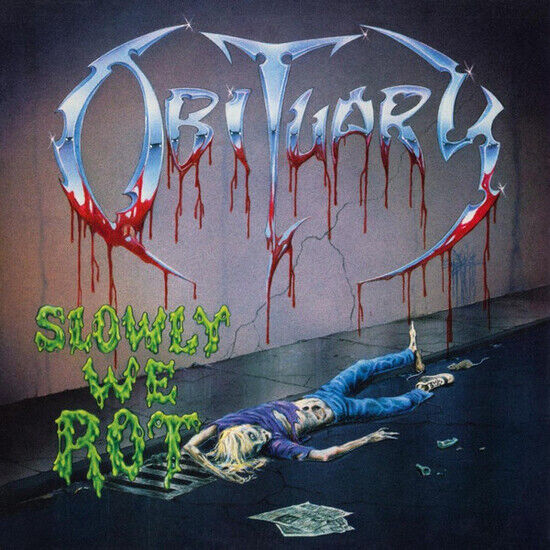 OBITUARY - SLOWLY WE ROT -HQ- - LP