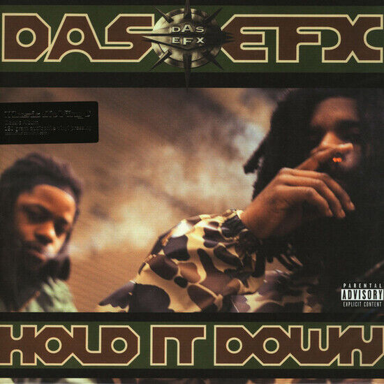 DAS EFX - HOLD IT DOWN -HQ/INSERT- - LP