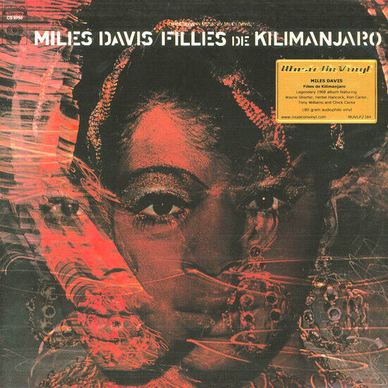 DAVIS, MILES - FILLES DE KILIMANJARO - LP