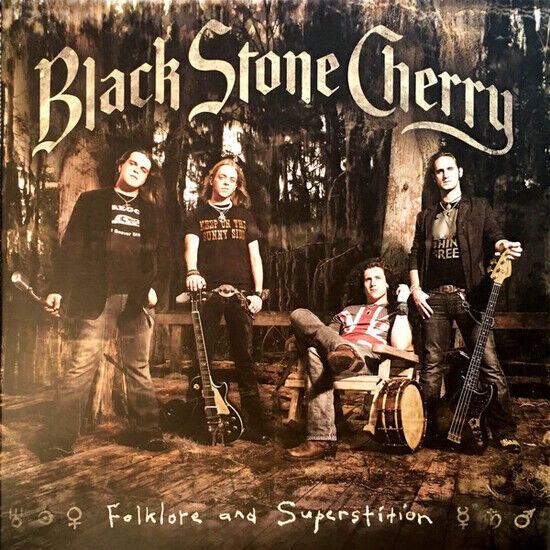 BLACK STONE CHERRY - FOLKLORE AND.. -HQ- - LP