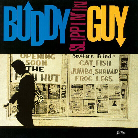 GUY, BUDDY - SLIPPIN\' IN -HQ/ANNIVERS- - LP