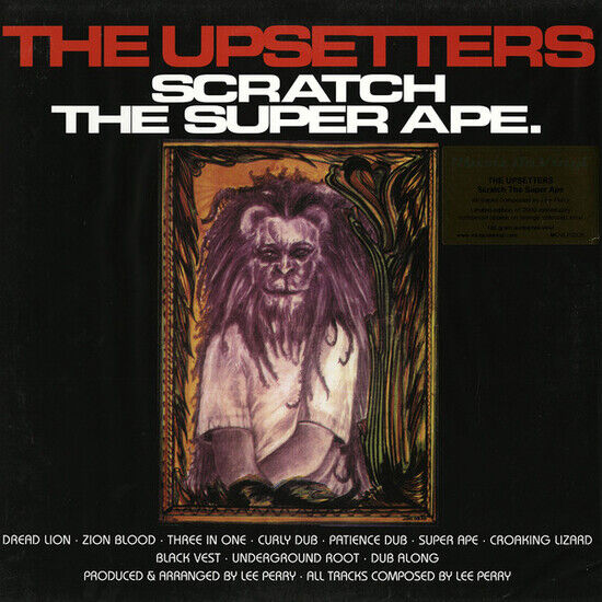 UPSETTERS - SCRATCH THE.. -COLOURED- - LP