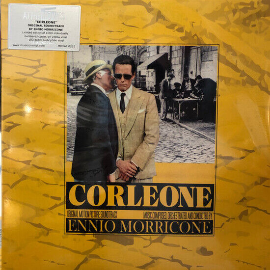 MORRICONE, ENNIO - CORLEONE -COLOURED/HQ- - LP