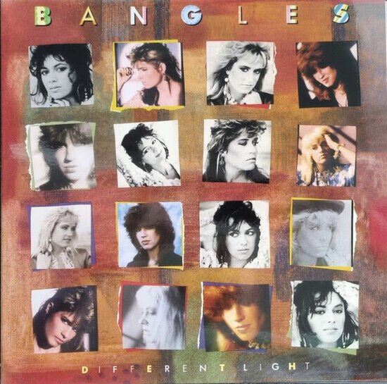 BANGLES - DIFFERENT LIGHT -COLOURED - LP