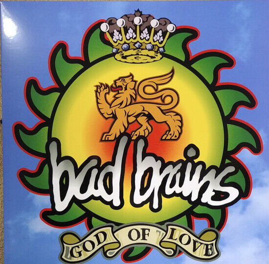 BAD BRAINS - GOD OF LOVE -HQ/INSERT- - LP