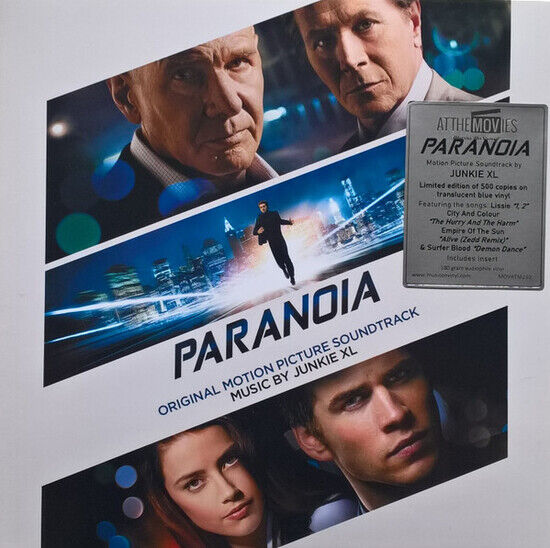 OST - PARANOIA -COLOURED- - LP