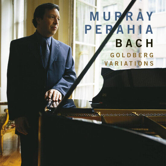 PERAHIA, MURRAY - BACH - GOLDBERG.. -HQ- - LP